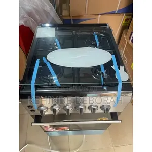 Boscon Standing 4 Gas Burner With