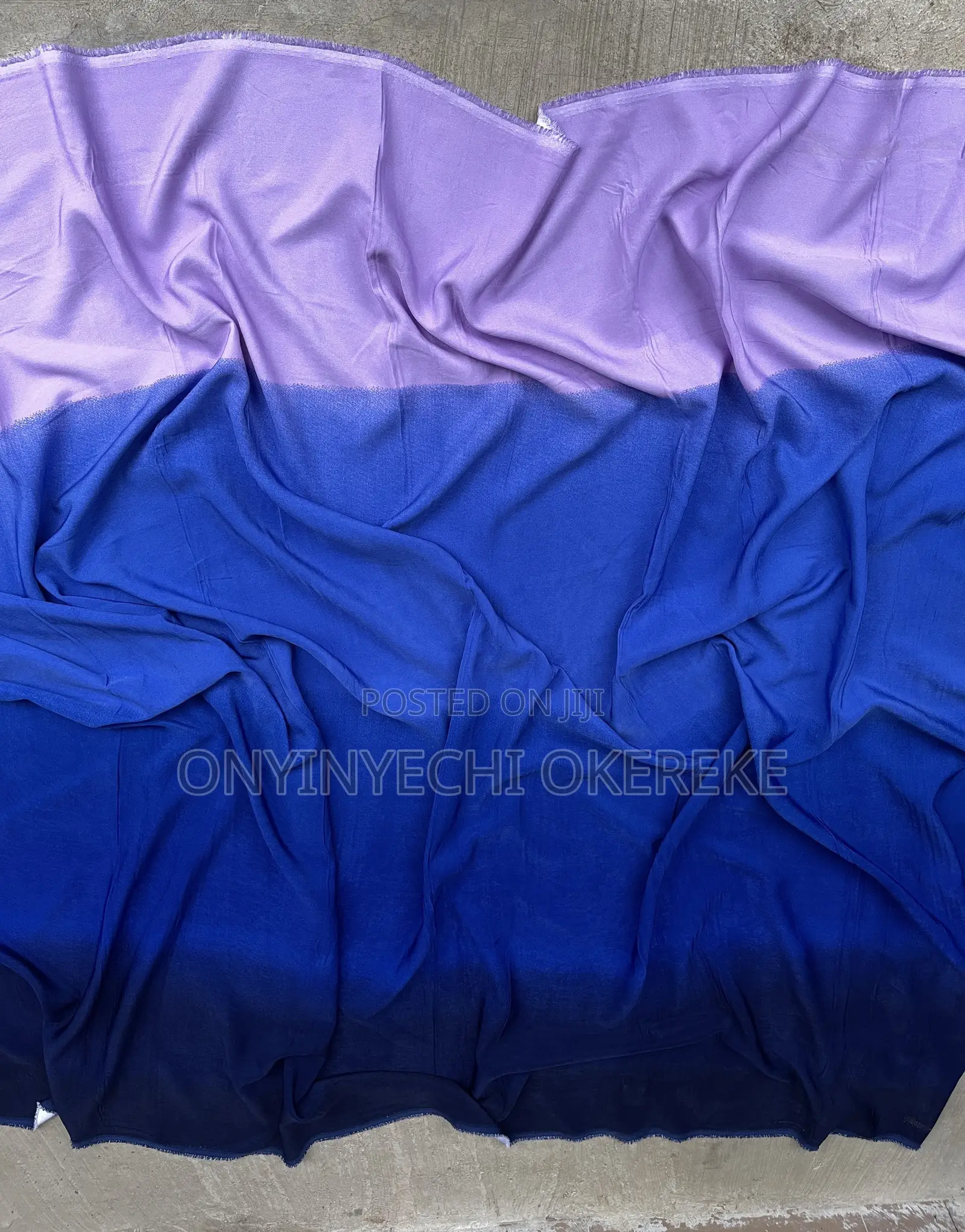 Ombré Crepe