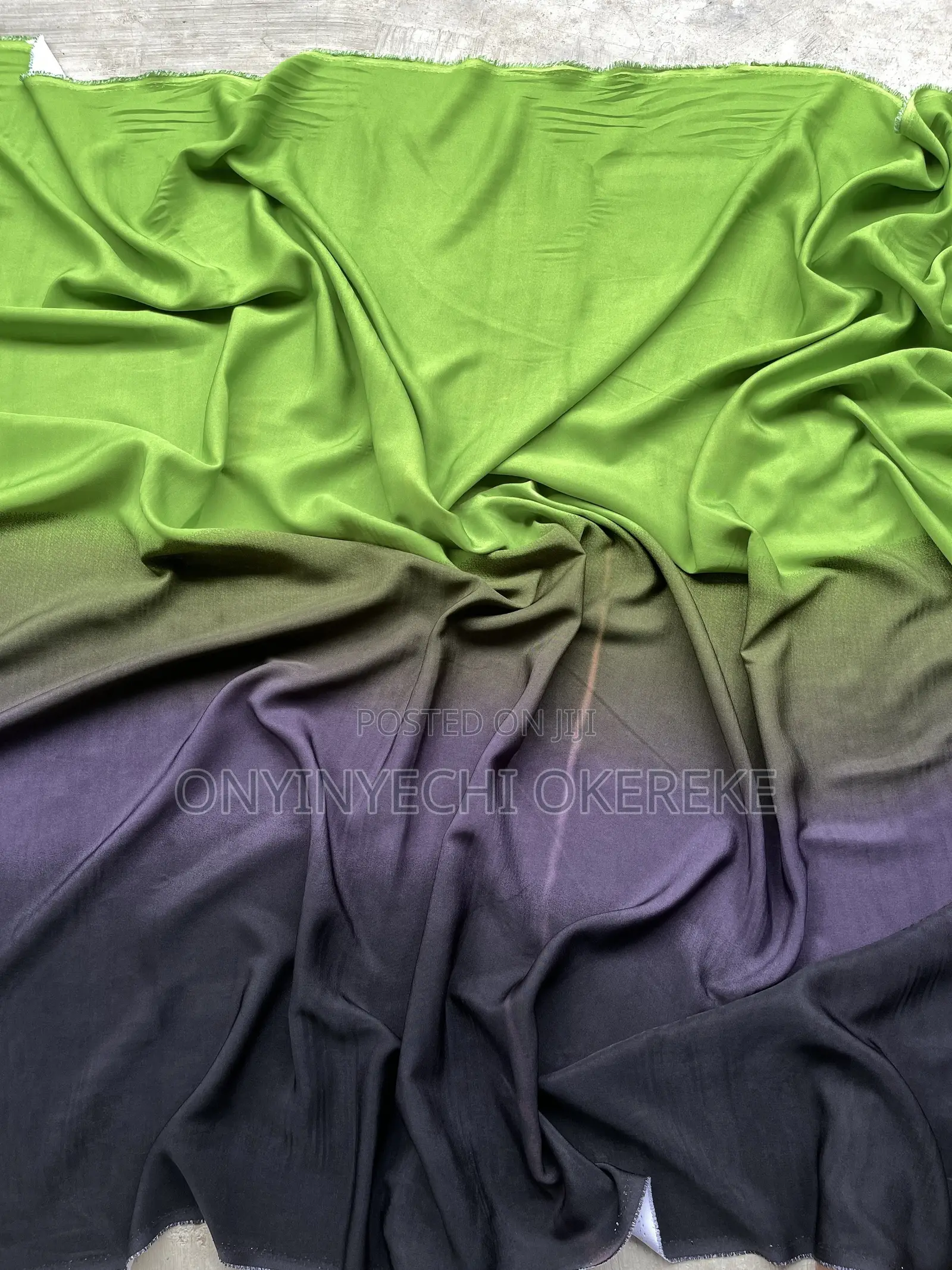 Ombré Crepe