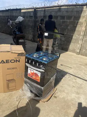 Aeon 3+1 Gas Cooking Stove 50x50