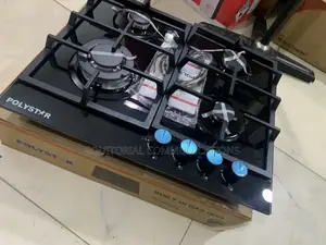 Polystar 4-Burner Gas Hob PV-JY60G4 – Stylish, Practical & Easy-to-Use