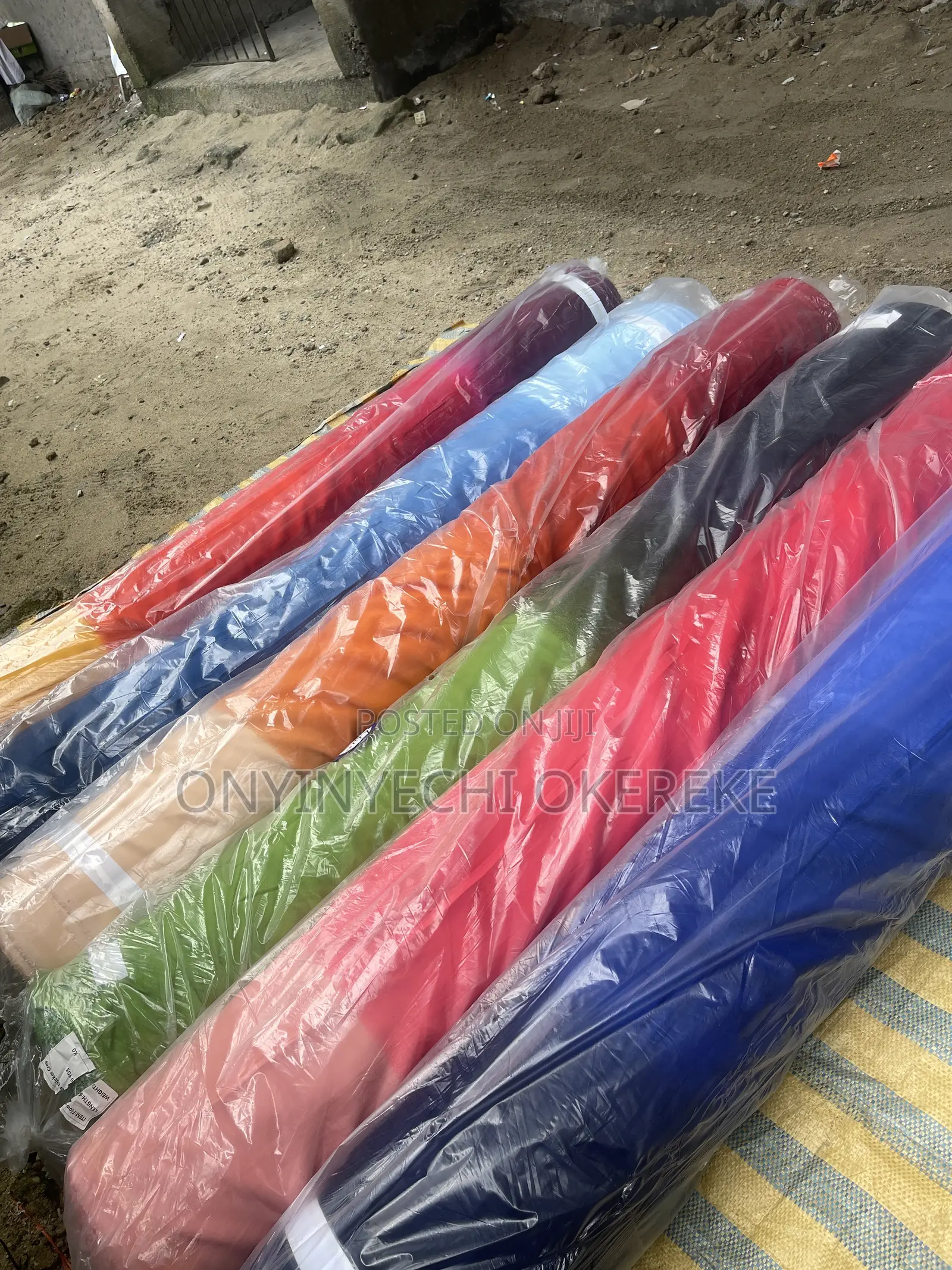 Ombré Crepe