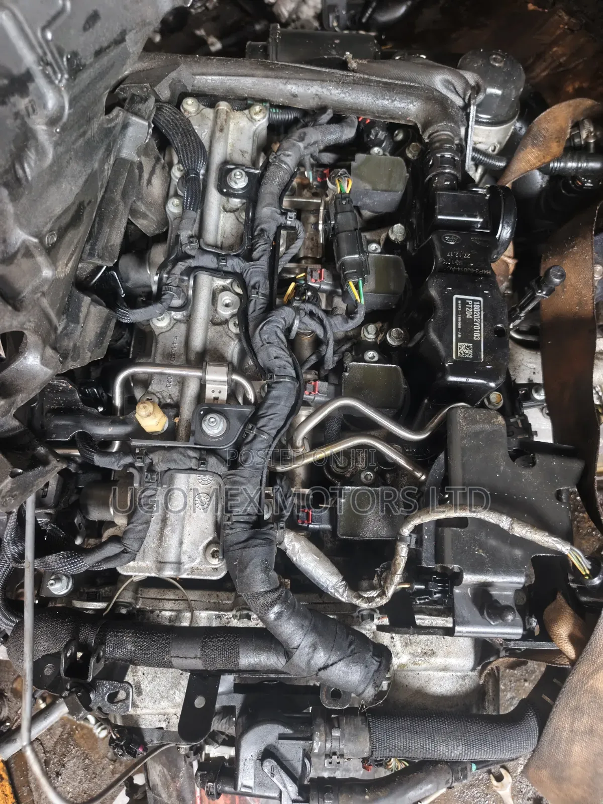 Complete Engine Range Rover Velar 4 Plug