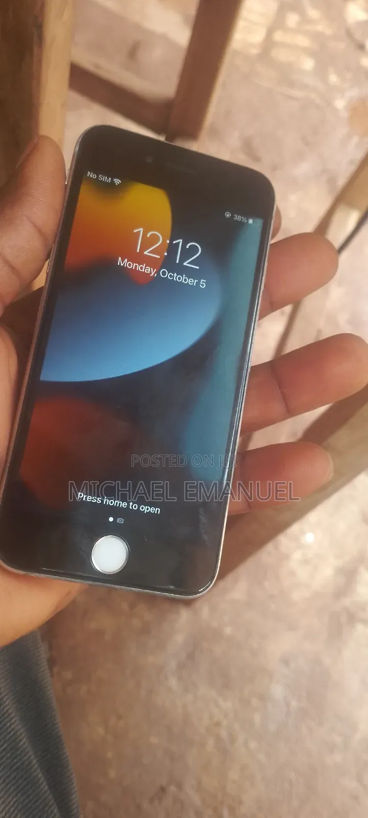 Apple iPhone 6s 32 GB Silver