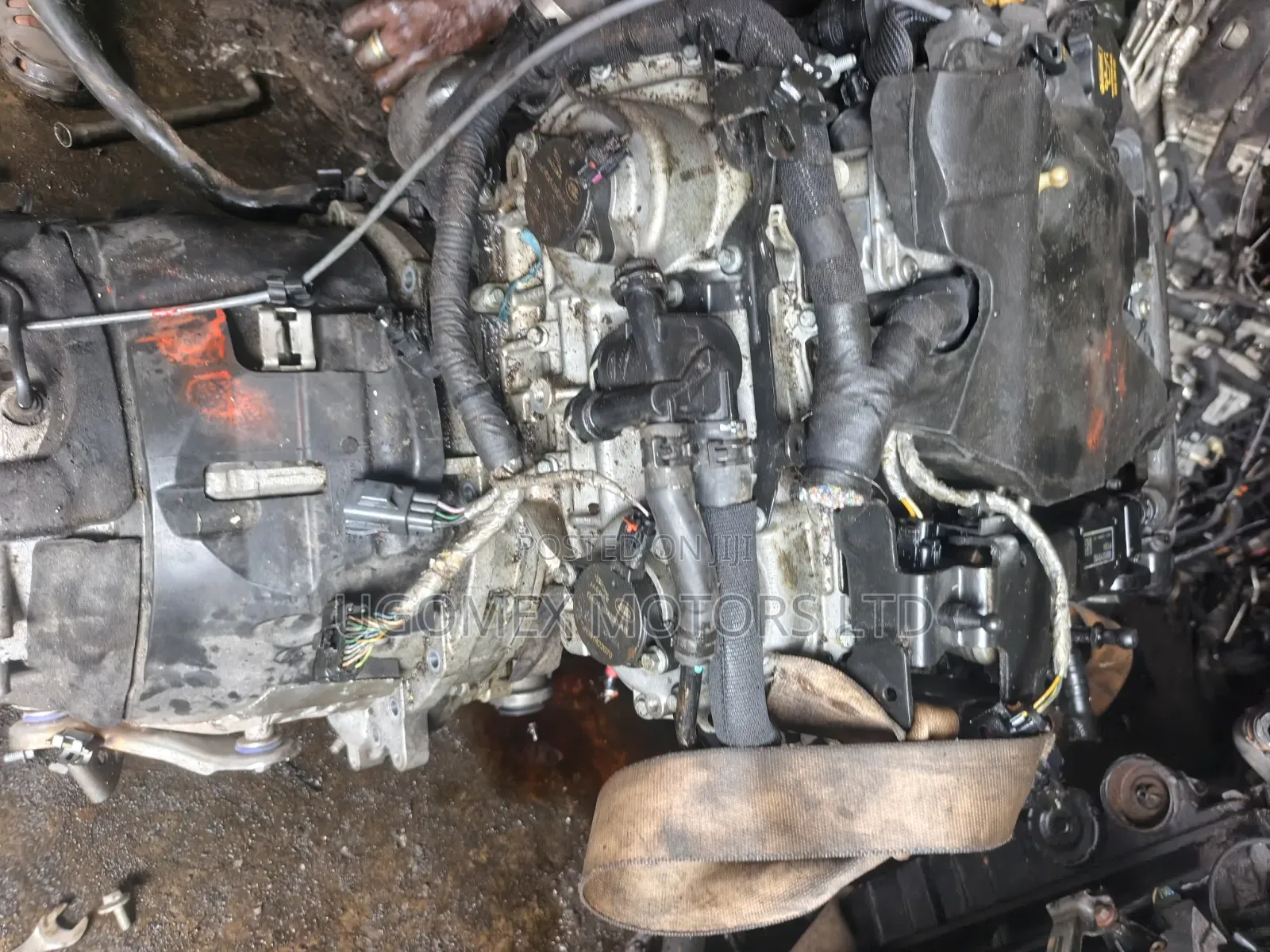 Complete Engine Range Rover Velar 4 Plug