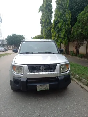 Honda Element 2006 Silver