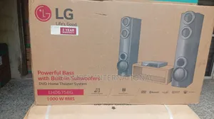 LG Home Theater System 1000W 4.2CH (MR7) Dual Tower Speaker