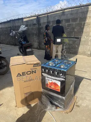Aeon 50x50 Home Gas Cooker – 3+1