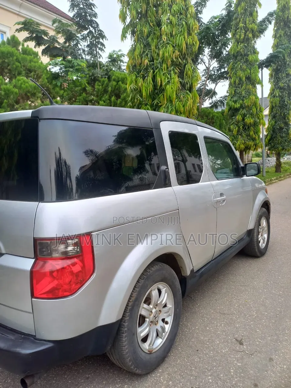 Honda Element 2006 Silver