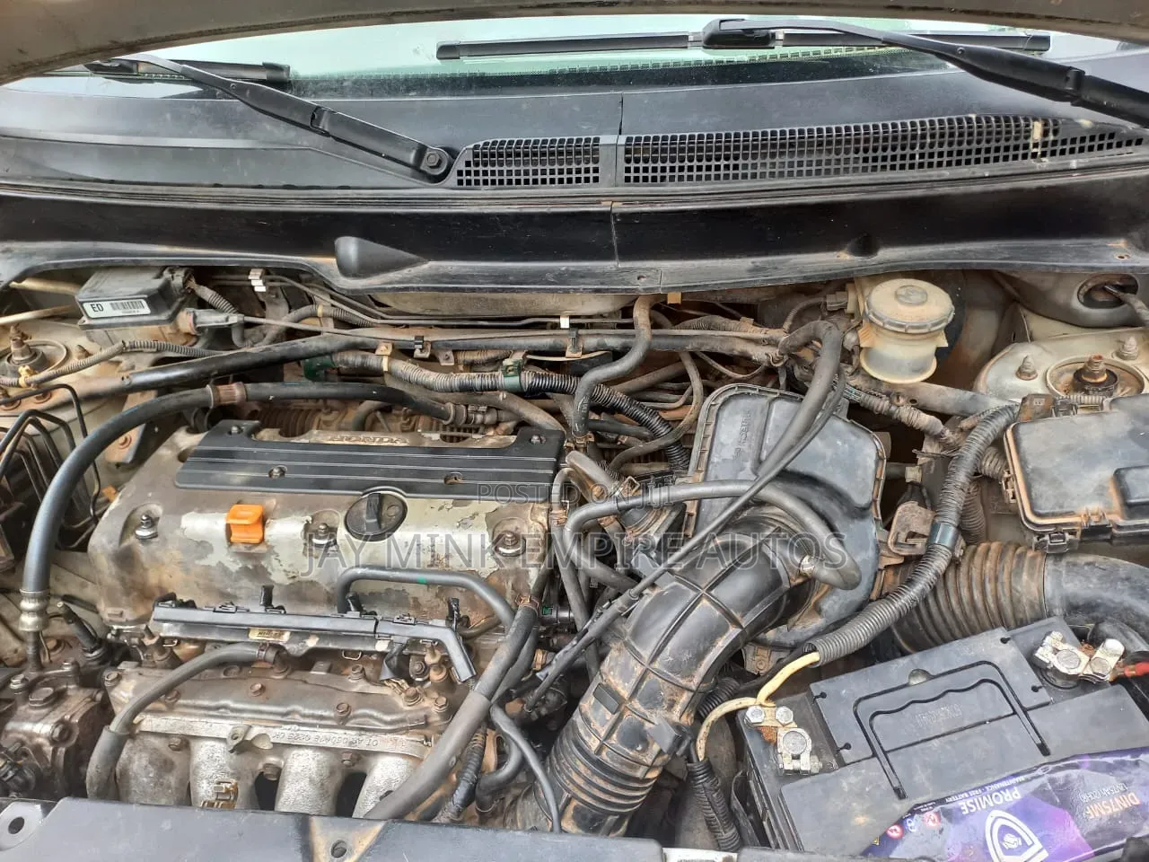 Honda Element 2006 Silver