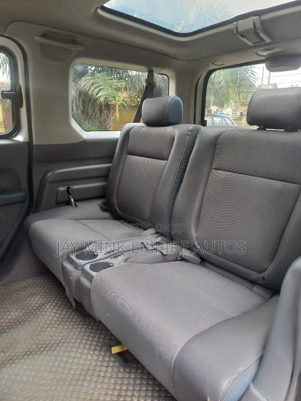 Honda Element 2006 Silver