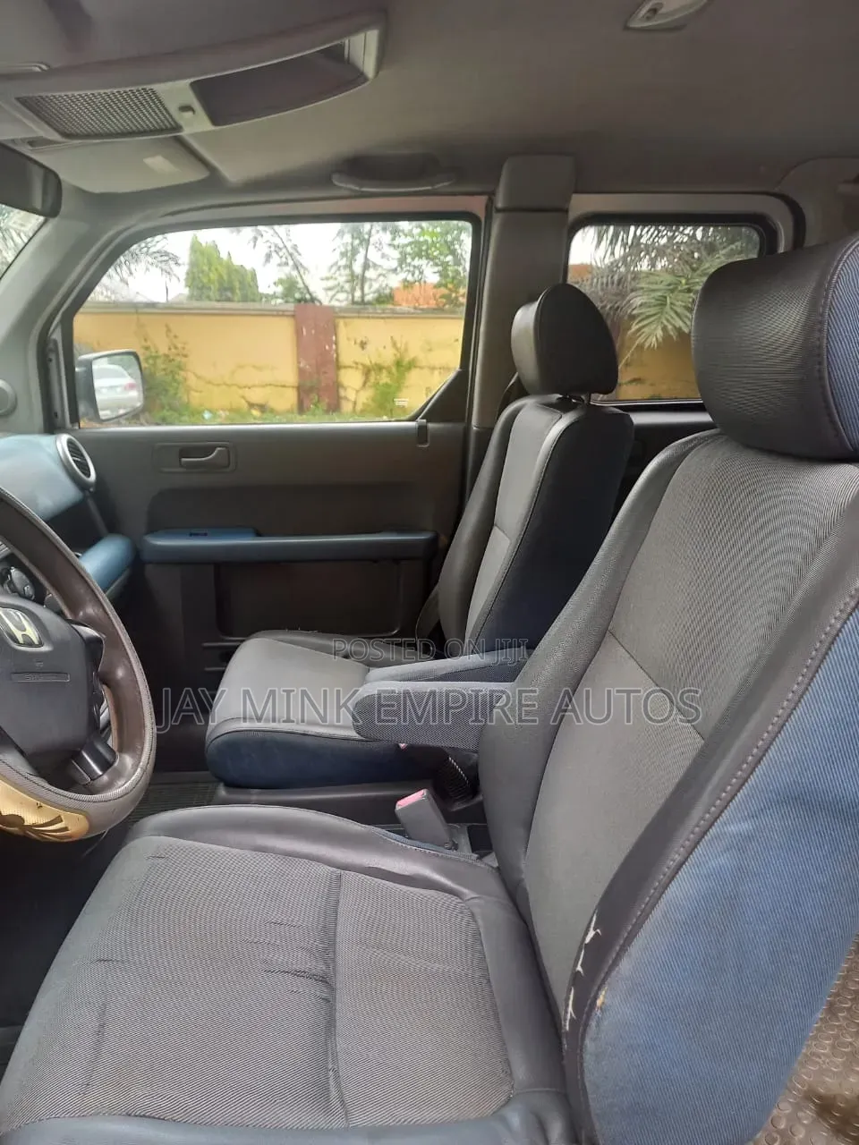 Honda Element 2006 Silver