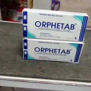 Orphetab 100 Mg – Powerful Muscle Relaxant & Pain Relief!