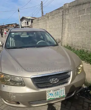 Hyundai Sonata 2008 Gold