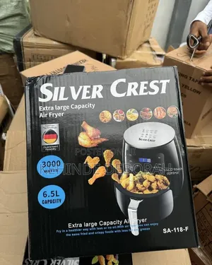 6.5litrs Silver Crest Airfryer