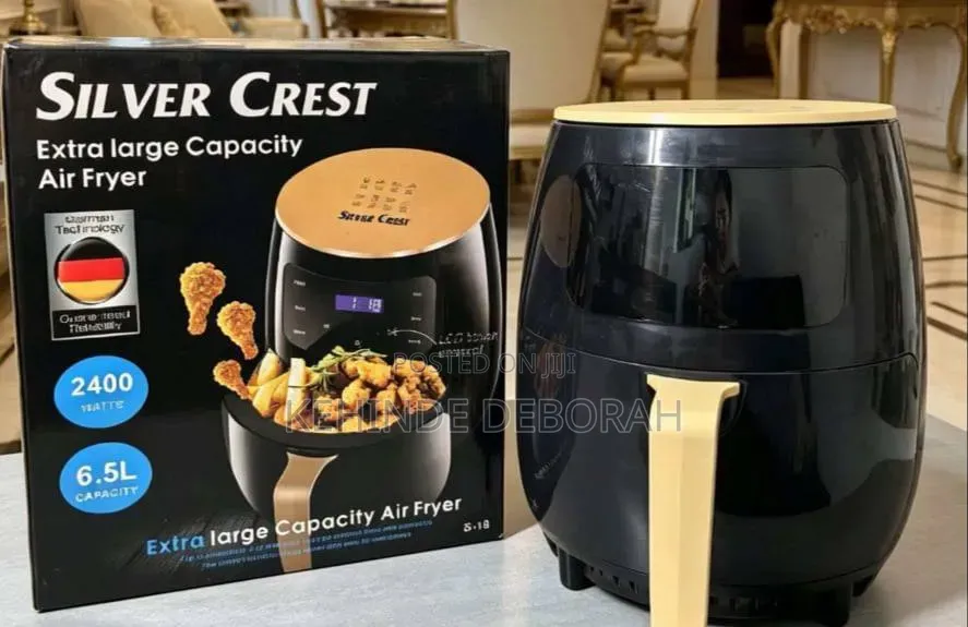 6.5litrs Silver Crest Airfryer