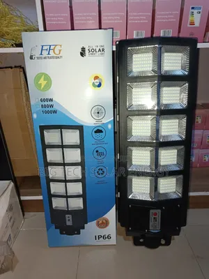 1000w FFG Solar Street Light 10eyes