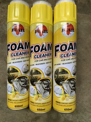 FOAM CLEANER - For Car and House - Anti-Aging Rejuvenate - 650ml -