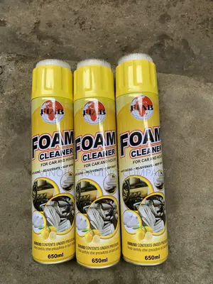 FOAM CLEANER - For Car and House - Anti-Aging Rejuvenate - 650ml -