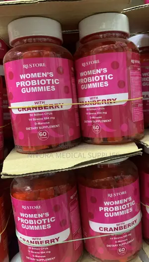 Restore Women’s Probiotic Gummies