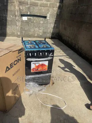 Aeon 3+1 Home Standing Gas Cooker