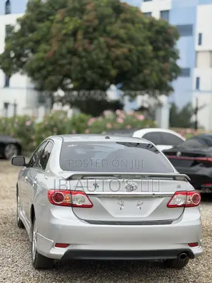 Toyota Corolla S 4dr Sedan (1.8L 4cyl 4A) 2011 Silver