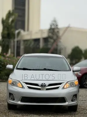 Toyota Corolla S 4dr Sedan (1.8L 4cyl 4A) 2011 Silver
