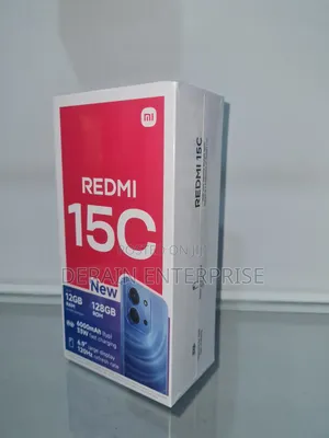 New Xiaomi Redmi 15C 128 GB Black