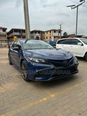 Toyota Camry LE 2023 Blue