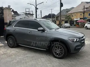 Mercedes-Benz GLE-Class GLE 350 2021 Gray