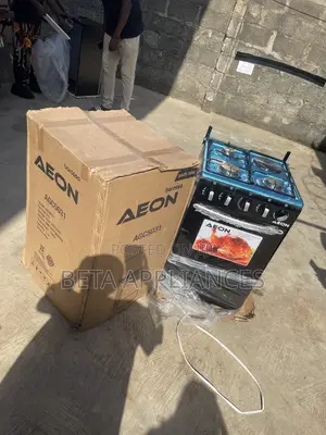 Aeon 50x50 Freestanding Cooking Stove