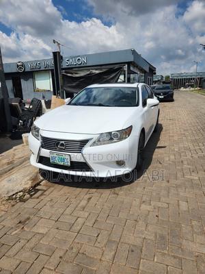 Lexus ES 350 FWD 2014 White