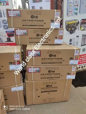 LG Gen Cool Dual Inverter 1.5hp Cooper Fast Cooling 70% Energy Saving