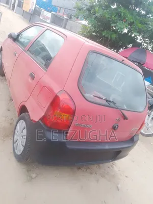 Suzuki Alto 2005 Red