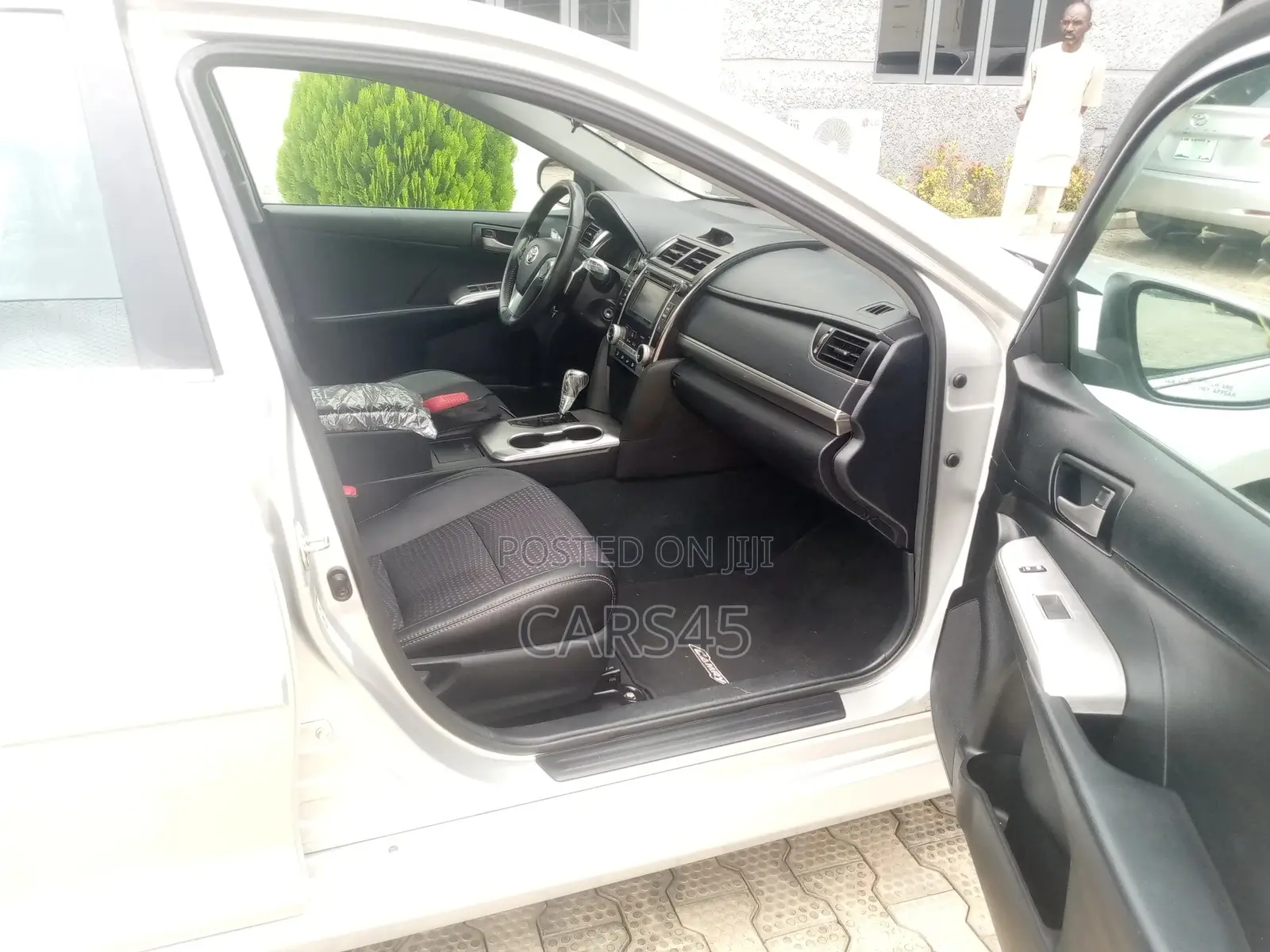 Toyota Camry 2014 Silver