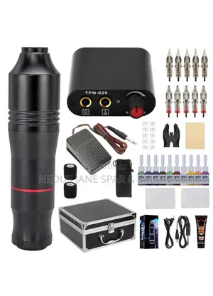 Rechargeable Tattoo Making Machine