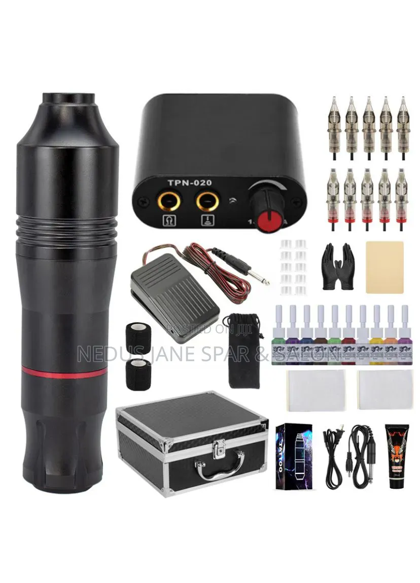 Rechargeable Tattoo Making Machine
