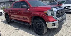 Toyota Tundra 2019 Red