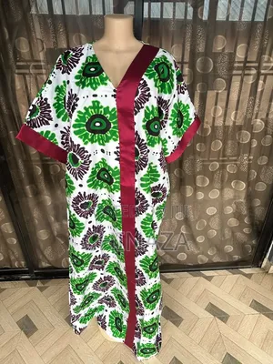 Ankara Bubu Gowns