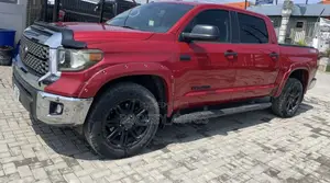 Toyota Tundra 2019 Red