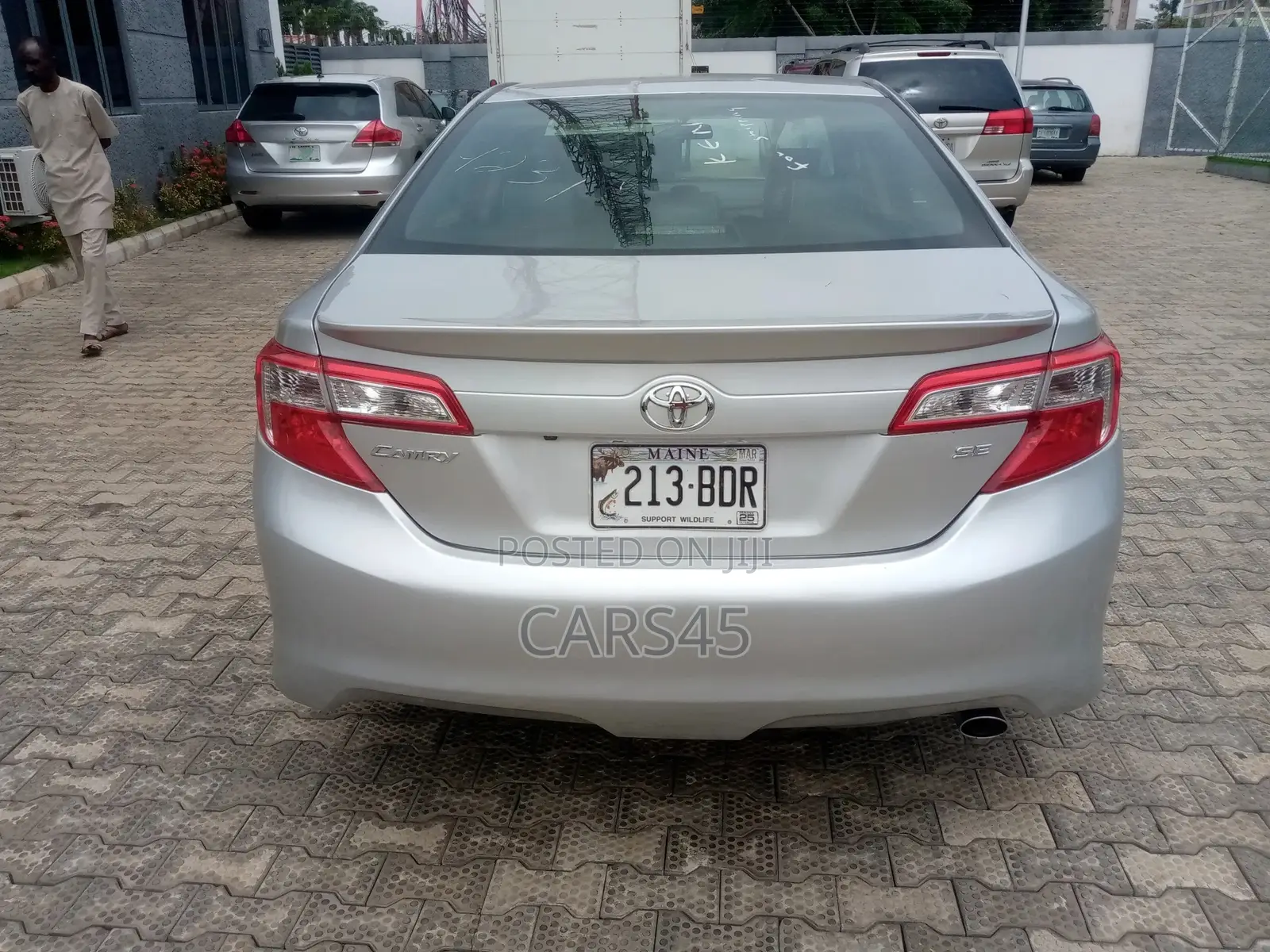 Toyota Camry 2014 Silver