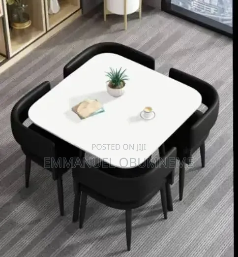 Affordable Simple Ceramic Dining Table