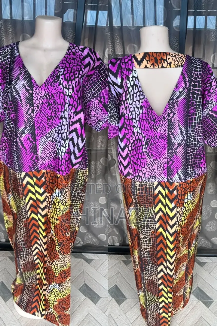 Ankara Bubu Gowns