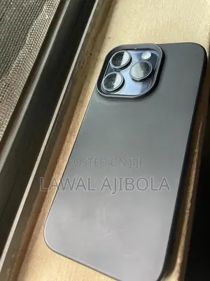 Apple iPhone 15 Pro 128 GB Black