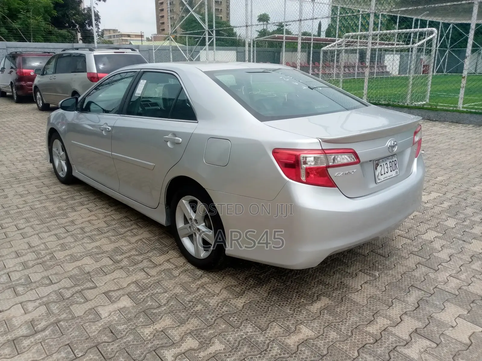 Toyota Camry 2014 Silver