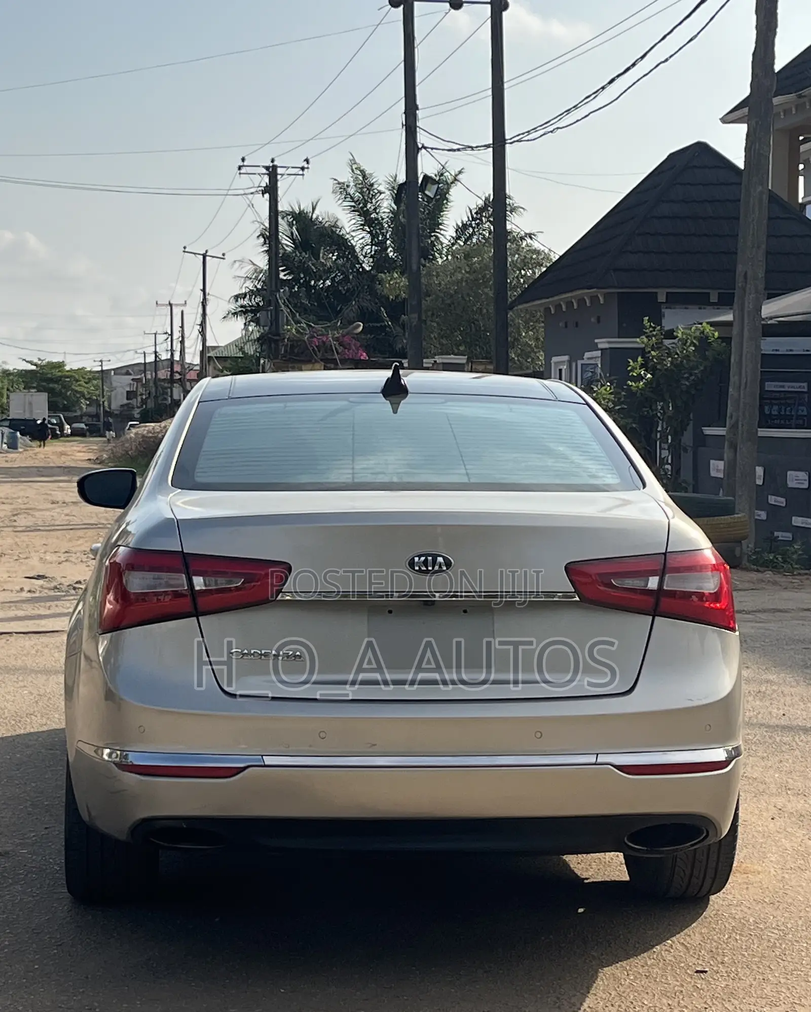 Kia Cadenza 2014 Gold