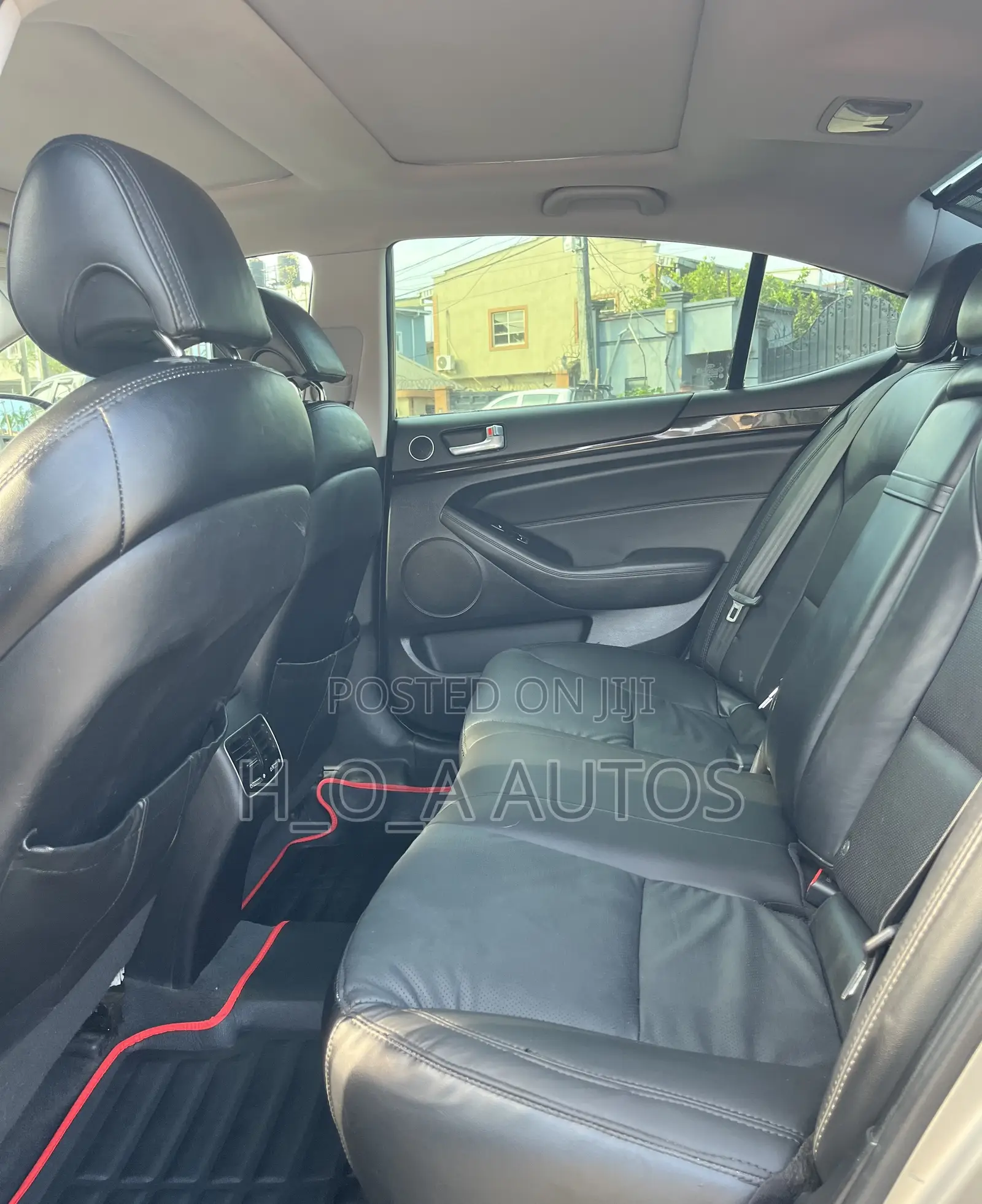 Kia Cadenza 2014 Gold
