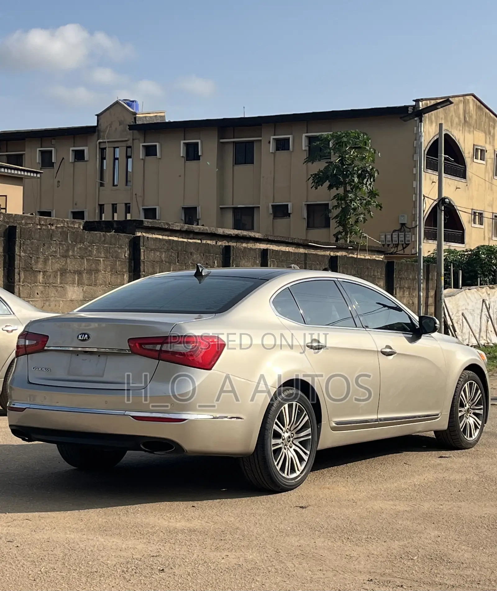 Kia Cadenza 2014 Gold