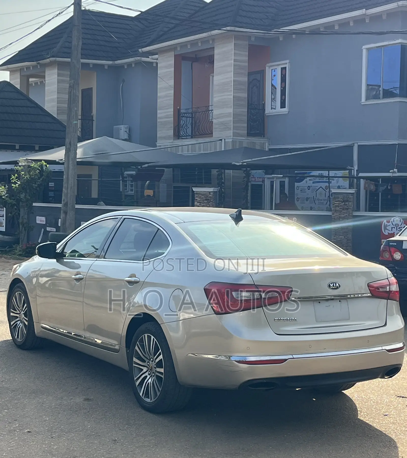 Kia Cadenza 2014 Gold