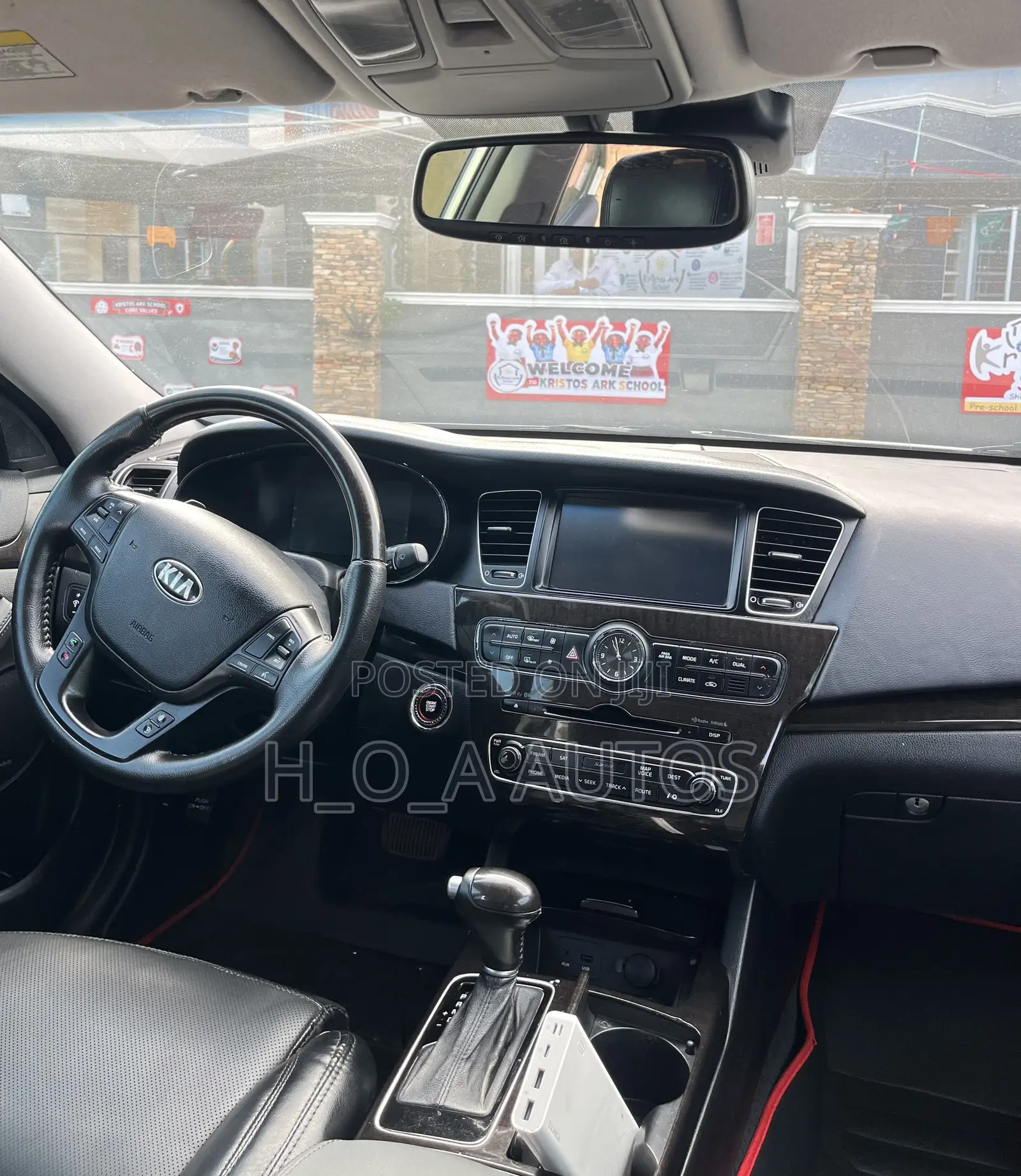 Kia Cadenza 2014 Gold